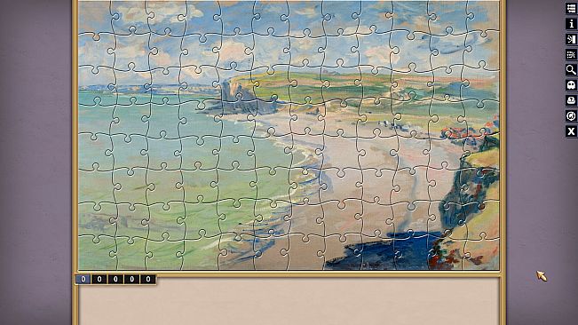 Pixel Puzzles Illustrations & Anime: Claude Monet
