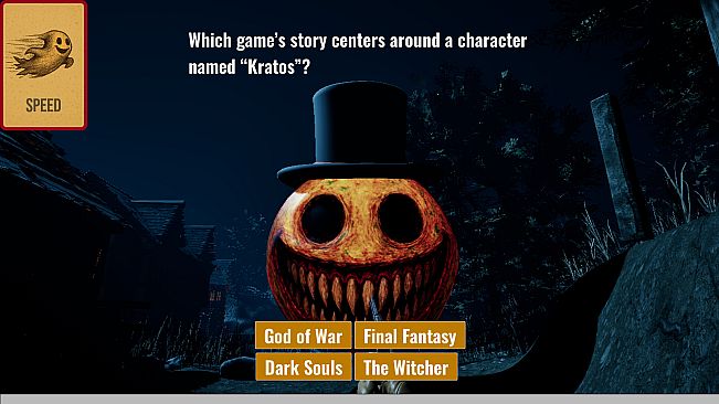 Mr. Smiley's Quiz Of Terror