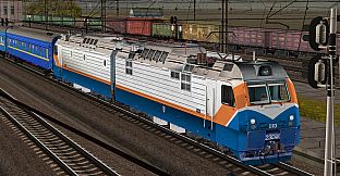 ZDSimulator - 2ES4k Locomotive