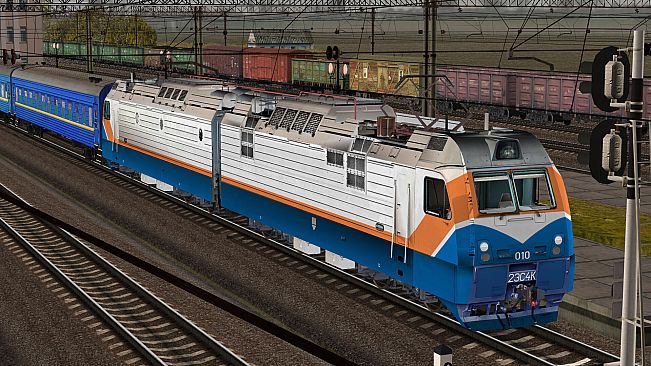 ZDSimulator - 2ES4k Locomotive