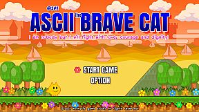 Ascii the Brave Cat
