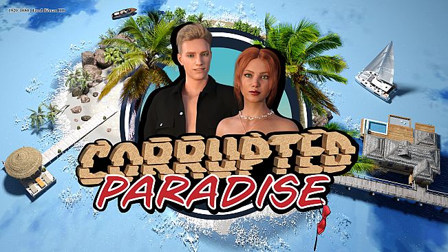 Corrupted Paradise : Walkthrough / Solution