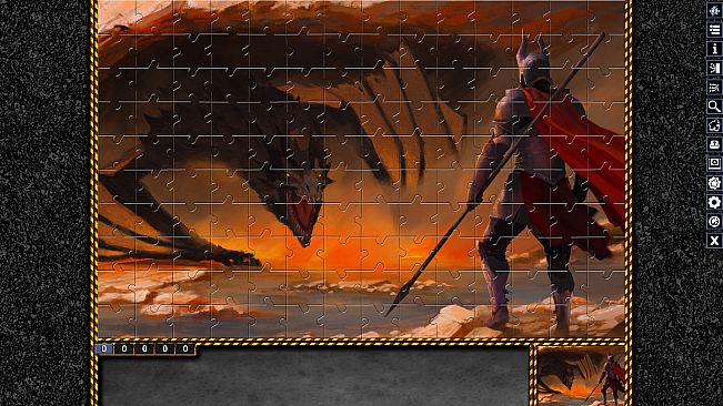 Pixel Puzzles Illustrations & Anime - Jigsaw Pack: Dragons 2