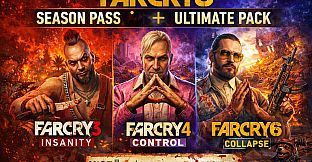 Far Cry 6 Season Pass + Ultimate Pack