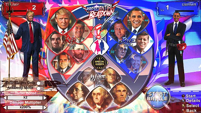 Presidential Beatdown