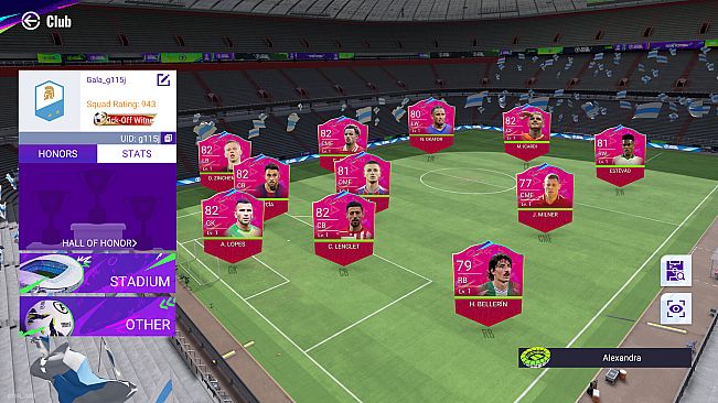 Total Football Online — Licensed National Teams Collection