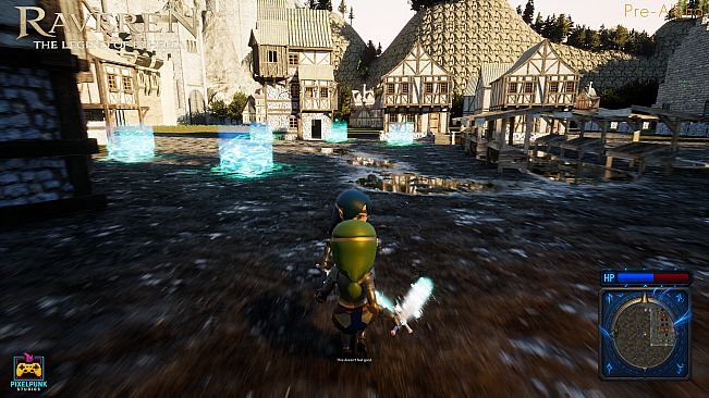 Raveren: The Legend Of Etheria