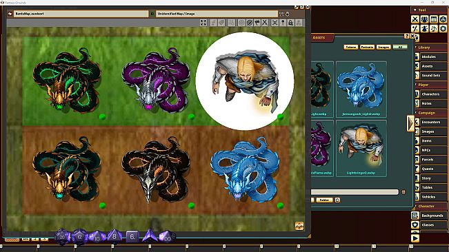 Fantasy Grounds - Devin Night Pack 219: Divine Gods