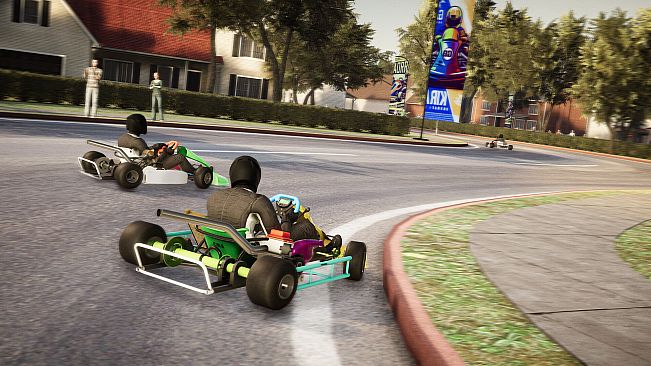Gearhead Karting Simulator - Mechanic & Racing