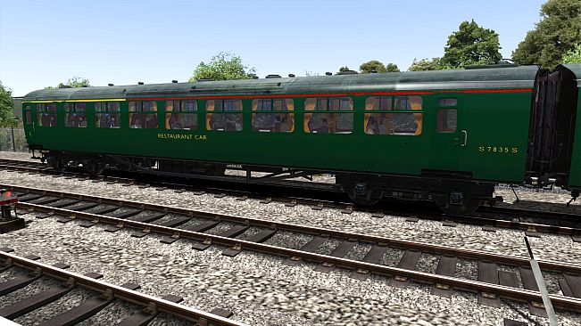 TS Marketplace: Bulleid Coach Pack 03 Add-On