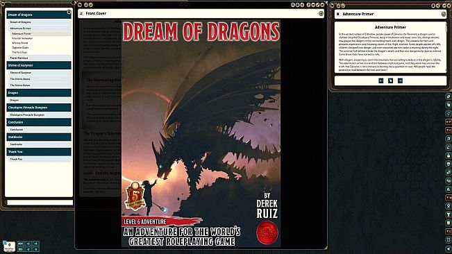 Fantasy Grounds - Dream of Dragons-Level 6