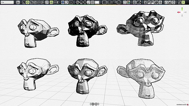 MangaKa - Import 3D Pack