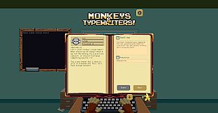 Monkeys & Typewriters!