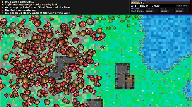 Rogue's Dark Descent