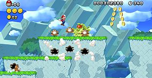 New Super Mario Bros. U Deluxe