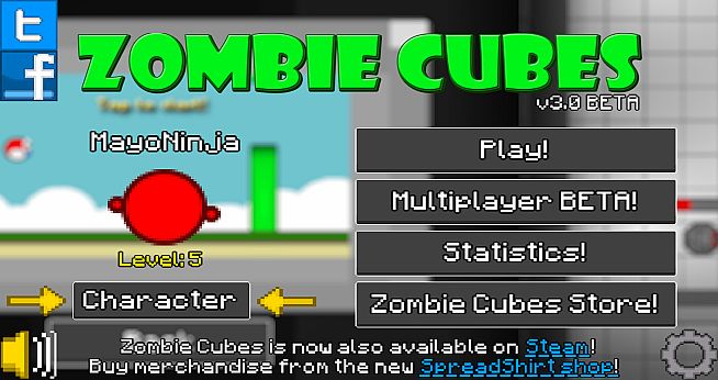Zombie Cubes