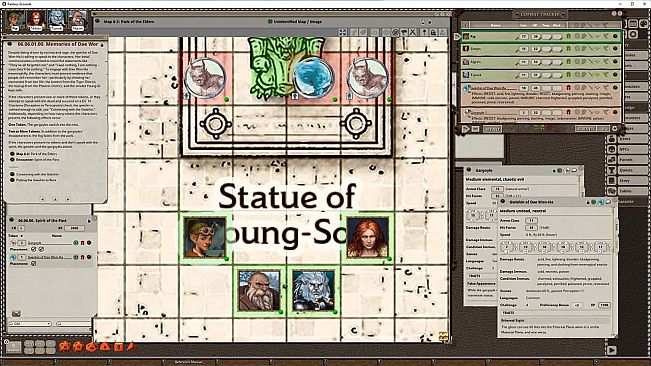 Fantasy Grounds - D&D Journeys through the Radiant Citadel