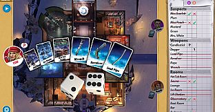 Clue/Cluedo: Classic Edition - The Ultimate Detective’s Package