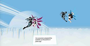 Angels & Demigods - SciFi VR Visual Novel