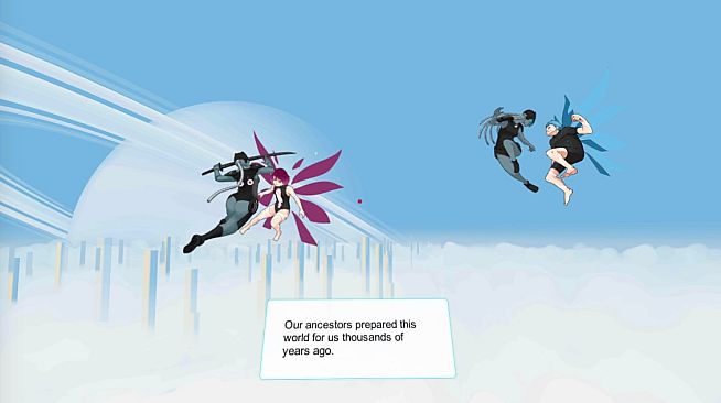 Angels & Demigods - SciFi VR Visual Novel