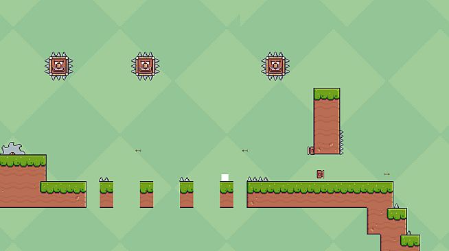 A Frustrating Platformer