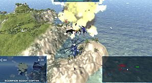 Raid on Scorpion Island