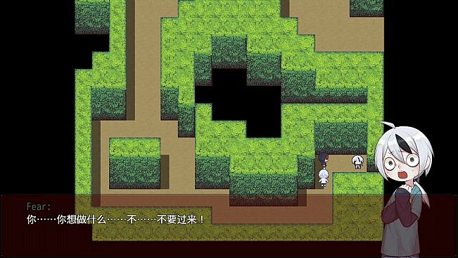 A Random Maze 某个迷宫