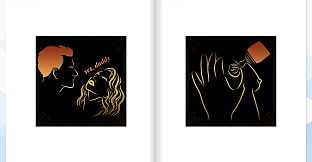 LineArt Jigsaw Puzzle - Erotica Valentines ArtBook