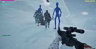 Lost in the Blizzard Abyss