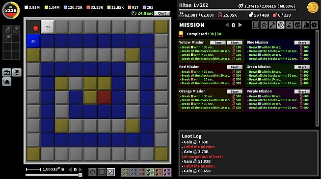 Incremental Epic Breakers