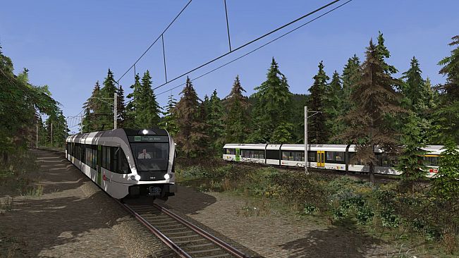 Train Simulator: Lake Constance: Schaffhausen – Kreuzlingen Route Add-On