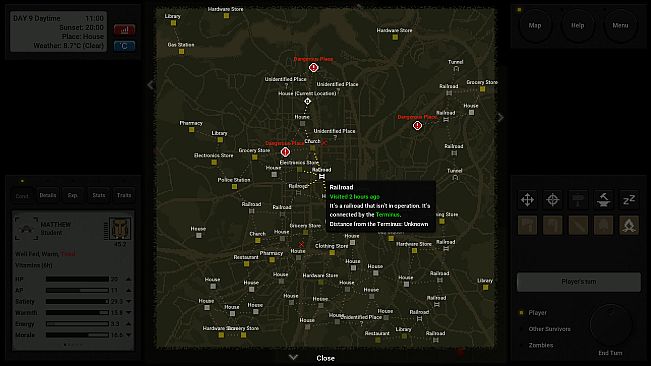 Terminus: Zombie Survivors - Support DLC