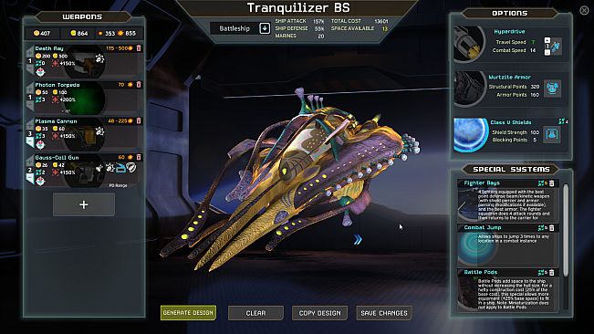 Interstellar Space: Genesis