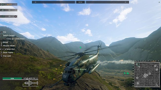 Heliborne