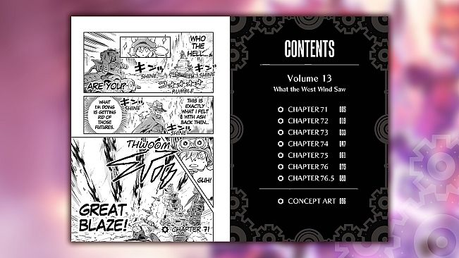 Fuga: Melodies of Steel (Manga) Vol. 13