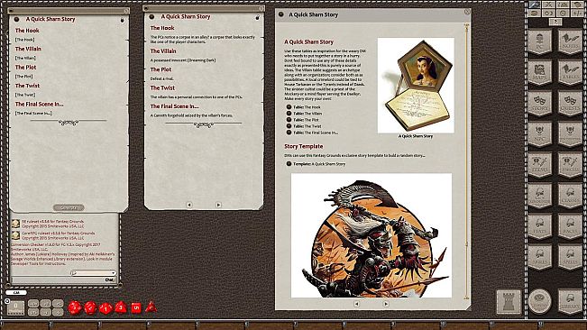 Fantasy Grounds - D&D Wayfinder's Guide to Eberron