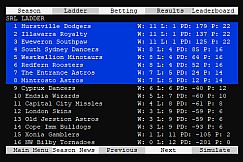 SYDE Rugby League Simulator