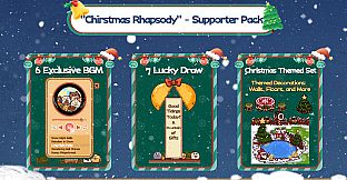 Fluffy Kitchen Saga - Supporter Pack