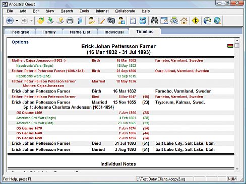 Family Tree Heritage Platinum 9