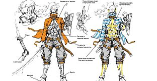 Furi - Digital Artbook