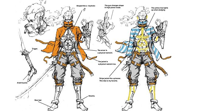 Furi - Digital Artbook