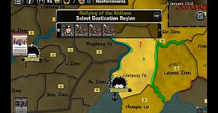 Wars Across the World: Genghis 1207