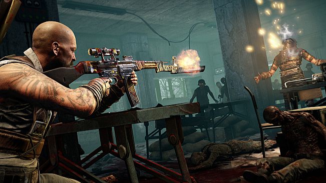 Zombie Army 4: Van Helsing Weapon Skins