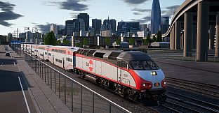 Train Sim World: Caltrain MP36PH-3C Baby Bullet Loco Add-On - TSW2 & TSW3 compatible
