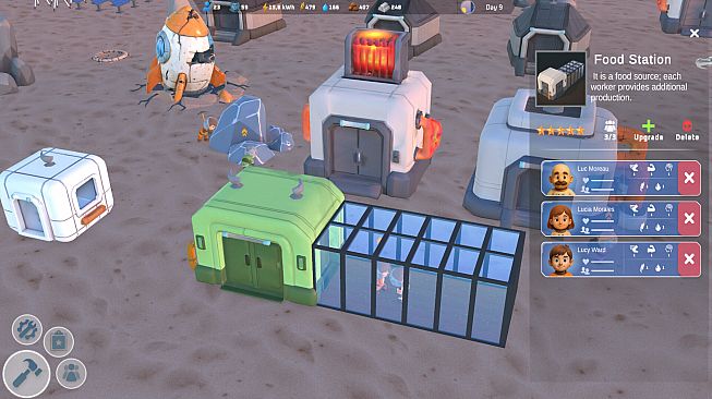 After the Crash : Colony