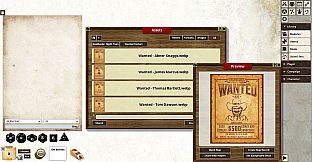 Fantasy Grounds - Deadlands Night Train 25th Anniversary