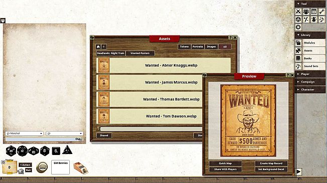 Fantasy Grounds - Deadlands Night Train 25th Anniversary
