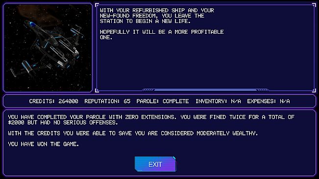 Black Market Space Station Shop Simulator
