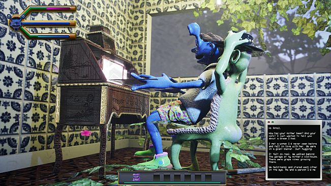 Sometimes to Deal with the Difficulty of Being Alive, I Need to Believe There Is a Possibility That Life Is Not Real.