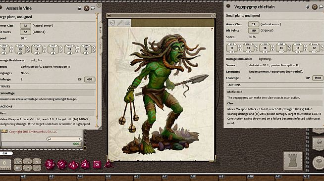 Fantasy Grounds - 5E: Tarin's Crown